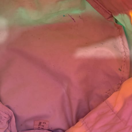 vintage カラフル レインボーカラー プール ナイロンBAG
