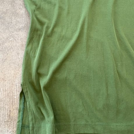 vintage CHRISTIAN AUJARD スリット入り タンクトップ
