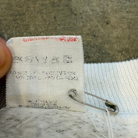 90s Fruit of the Loom NY プリント スウェット