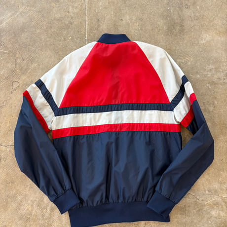 70s- adidas パッチ付き ナイロン ジャケット