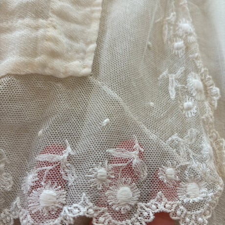 1900-30s antique レース ワンピース