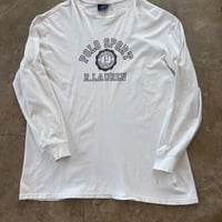 90s POLO SPORT カレッジロゴ ロンTEE