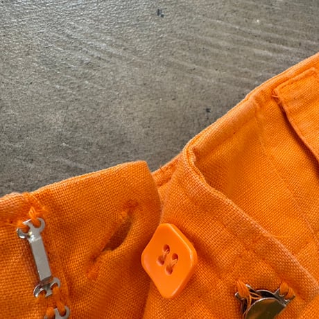 LINEN100 コリア製 VALERIE STEVENS 2タック ショートパンツ