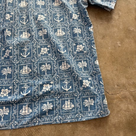 reynspooner Brooks Brothers ダブルネーム アロハシャツ