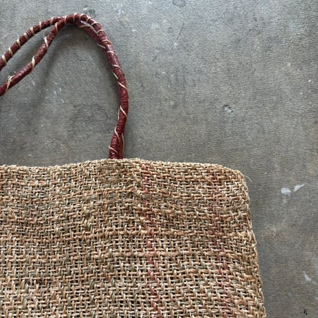 vintage ストローBAG