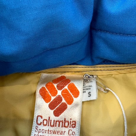 70s Columbia ダウン ベスト