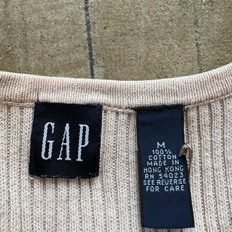 GAP リブニット タンク