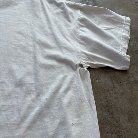 90s USA製 猫の親子  アニマル アート ワンピース TEE