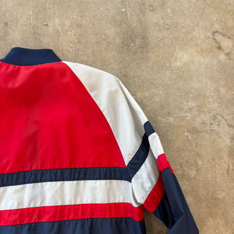 70s- adidas パッチ付き ナイロン ジャケット