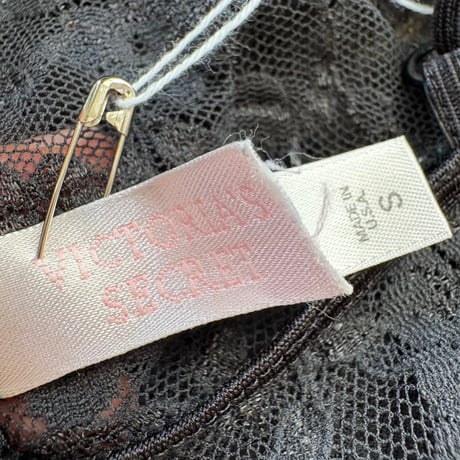 Victoria's Secret　usa made シースルー 花総柄 キャミソール