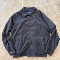 ROUNDTREE＆YORKE ブラックカラー スウィングトップ ジャケット