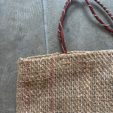 vintage ストローBAG