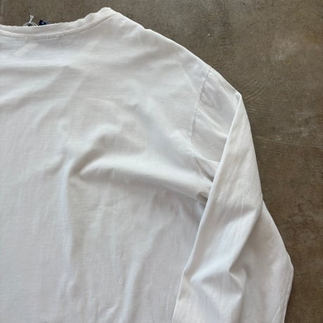 90s POLO SPORT カレッジロゴ ロンTEE