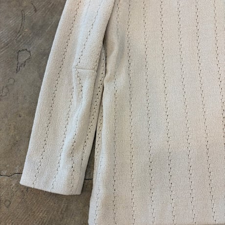 70s vintage ニット ジャケット