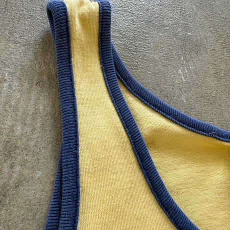 70s JC Penney バッグデザイン 2トーンタンク