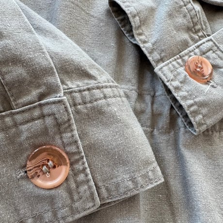 vintage Blair コットン サファリ ジャケット