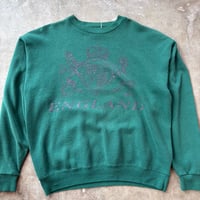 90s soffe England イングランド  プリント スウェット