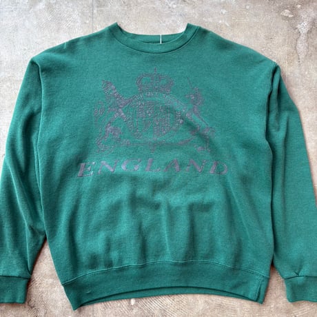 90s soffe England イングランド  プリント スウェット
