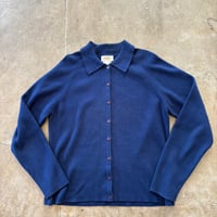 Talbots vintage コットン100 ニット カーディガン