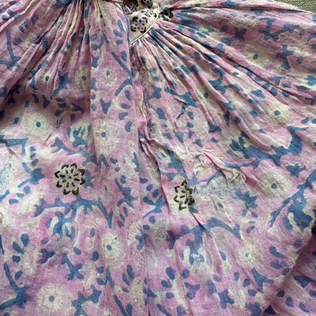 70s vintage Indian dress setup