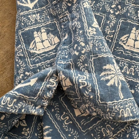 reynspooner Brooks Brothers ダブルネーム アロハシャツ