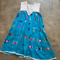 Vingate メキシカン 刺繍 ワンピース