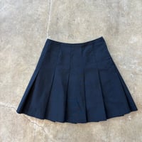y2k vintage EURO made ウール ミニ スカート