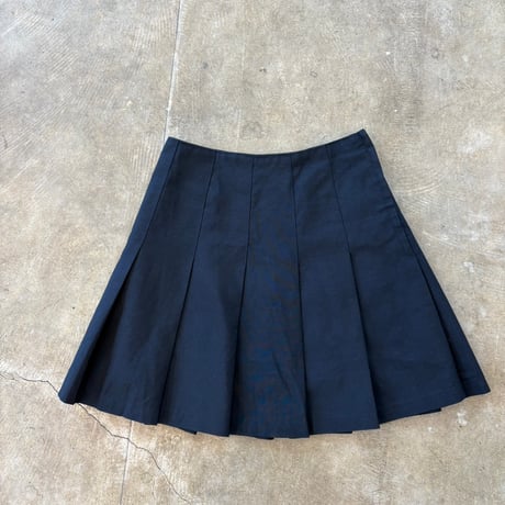 y2k vintage EURO made ウール ミニ スカート