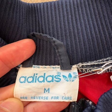 70s- adidas パッチ付き ナイロン ジャケット
