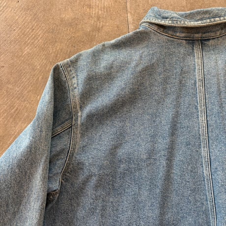 90s Liz Claiborne デニム カバーオール ジャケット