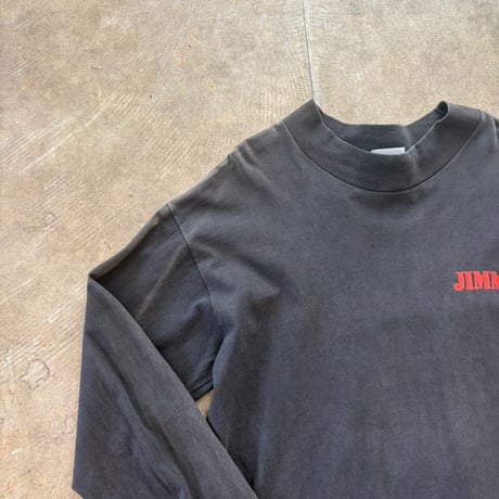 90s USA製 JIMMY'S モックネック ロンTEE