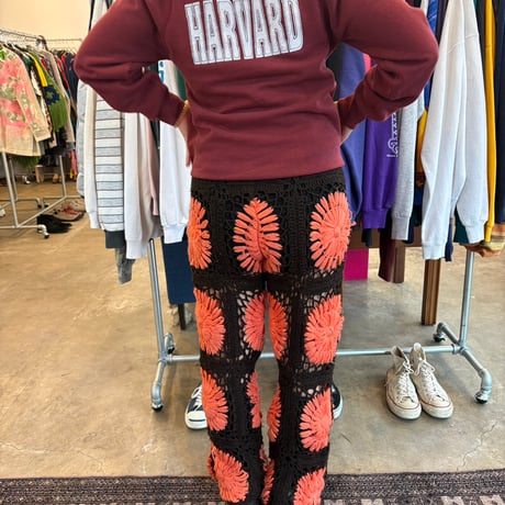80s harvard カレッジ スウェット