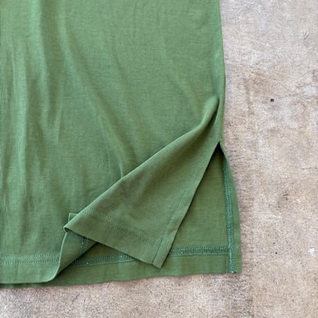 vintage CHRISTIAN AUJARD スリット入り タンクトップ