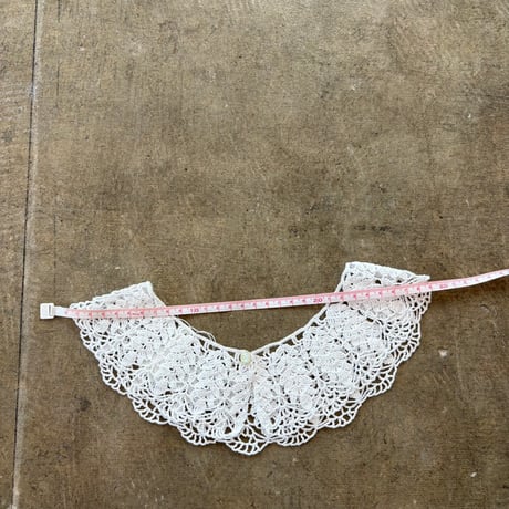 レース Detachable collar