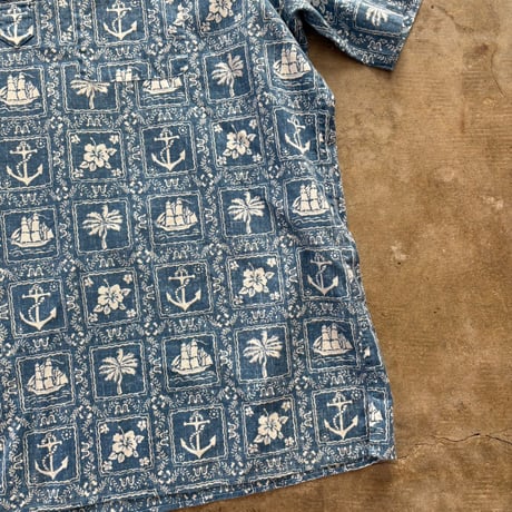 reynspooner Brooks Brothers ダブルネーム アロハシャツ