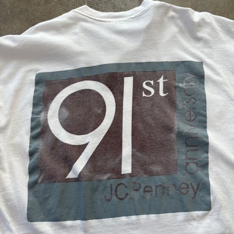 90s JC penny バックプリントtee
