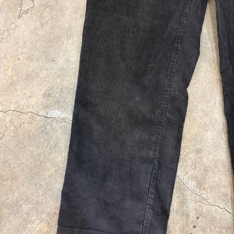 dickies ディッキーズ ホンジュラス製 ブラック コーデュロイ 32×34