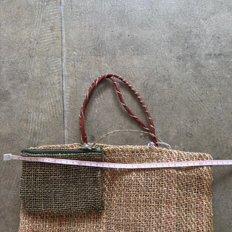 vintage ストローBAG