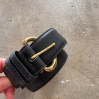 old coach usa製 レザーベルト