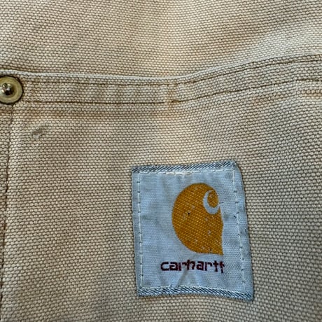 Vintage Charhartt ボロ ダック地 ミシガンチョア コート