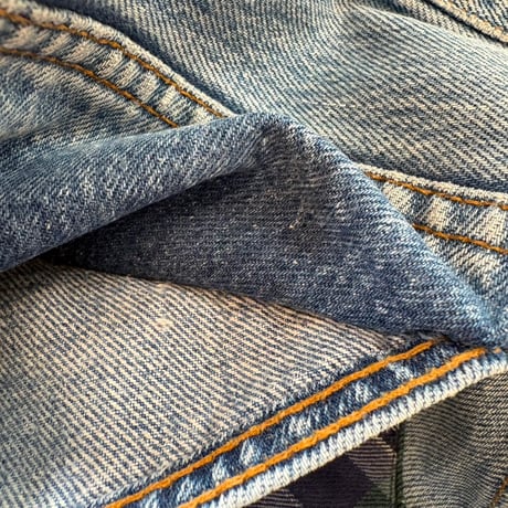 90s Levis 501 パッチワーク デニム パンツ