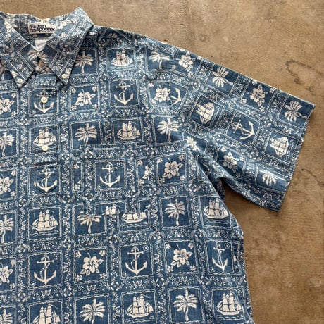 reynspooner Brooks Brothers ダブルネーム アロハシャツ