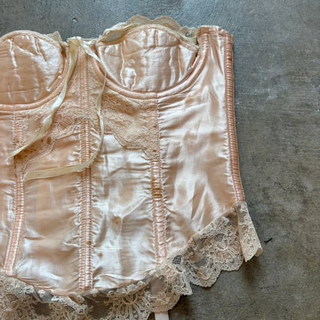 Vintage ビクトリアン ランジェリー コルセット