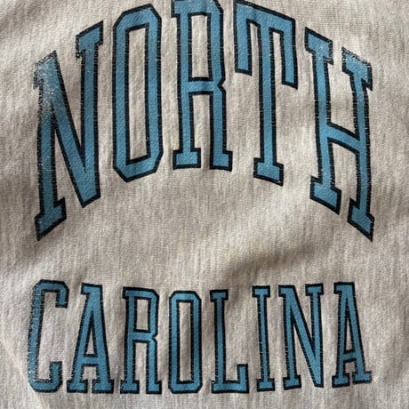 90s soffe リバース型 スウェット North carolina