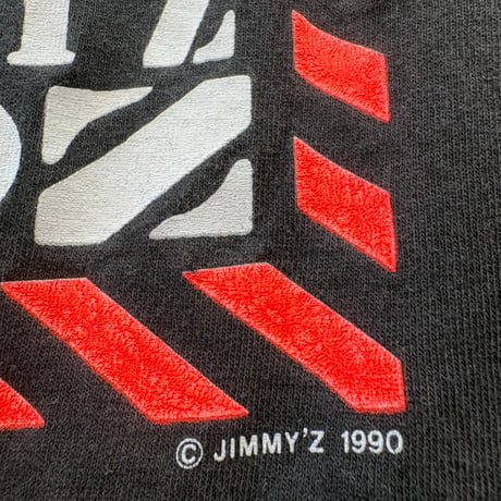 90s USA製 JIMMY'S モックネック ロンTEE