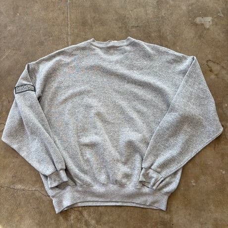 90s droors clothing ロゴスウェット XL