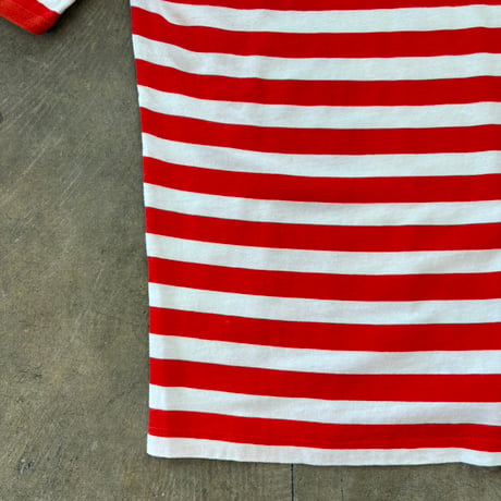 Vintage ユーロメイド ボーダー TEE