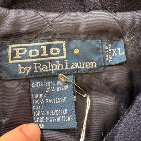 90s POLO RAOPH LAUREN ウールジャケット