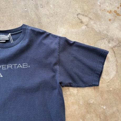 90s MADE IN USA SILVERTAB レア ロゴTEE