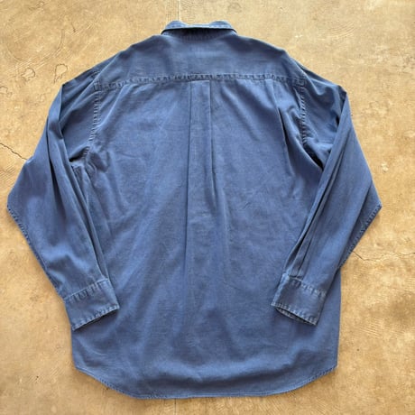 J.CREW VINTAGE 巨人タグ コットン100 ボタンダウン 長袖 シャツ